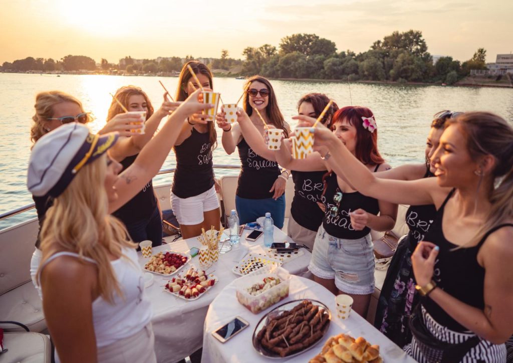 Les meilleures destinations pour un enterrement de vie de jeune fille