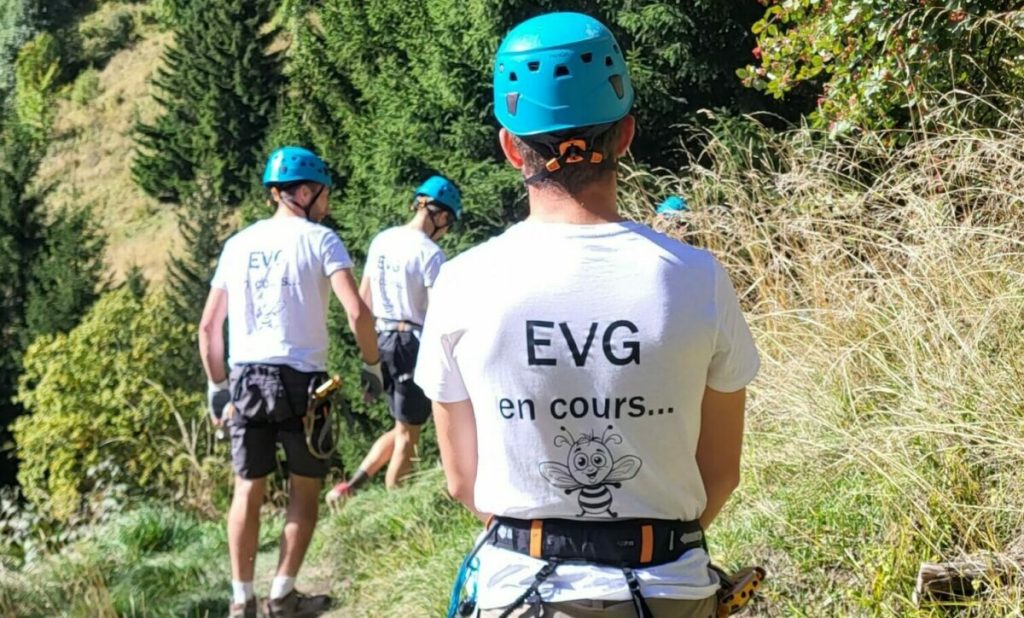 EVG à la montagne