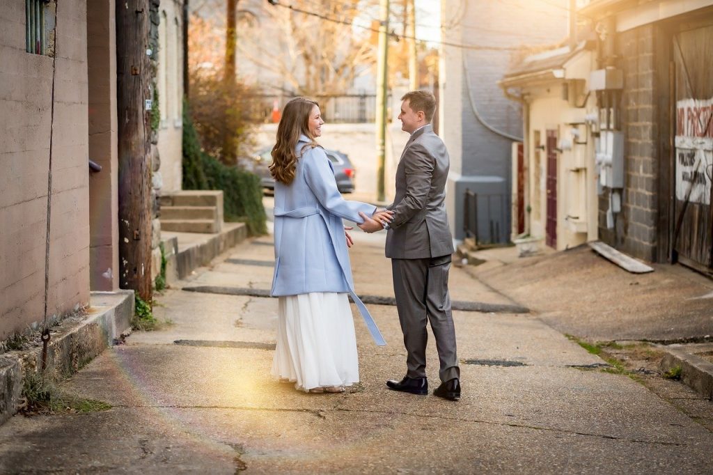 élopement, mariage intimiste